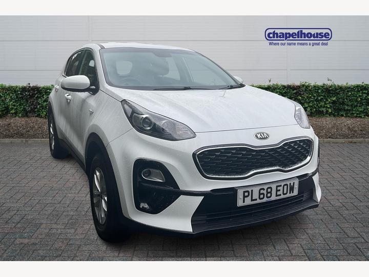 Kia Sportage 1.6 CRDi 1 Euro 6 (s/s) 5dr