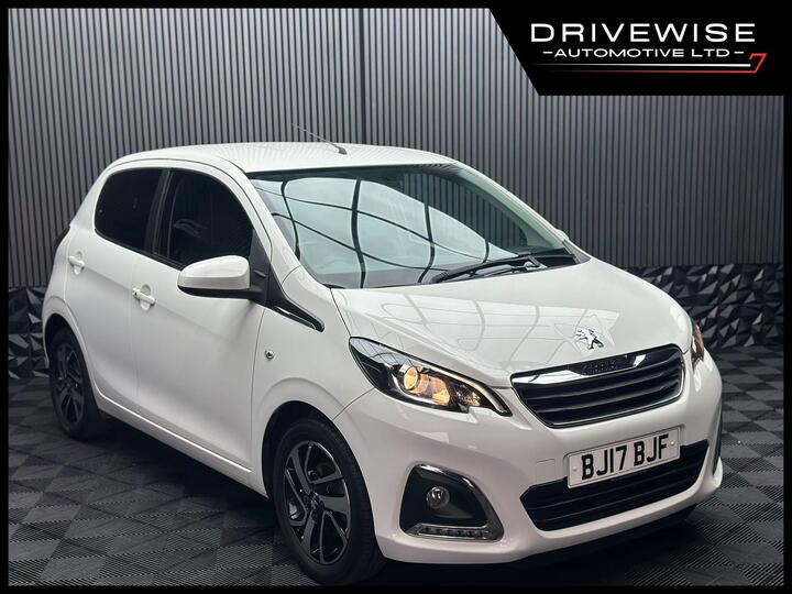 Peugeot 108 1.2 PureTech Allure Euro 6 5dr