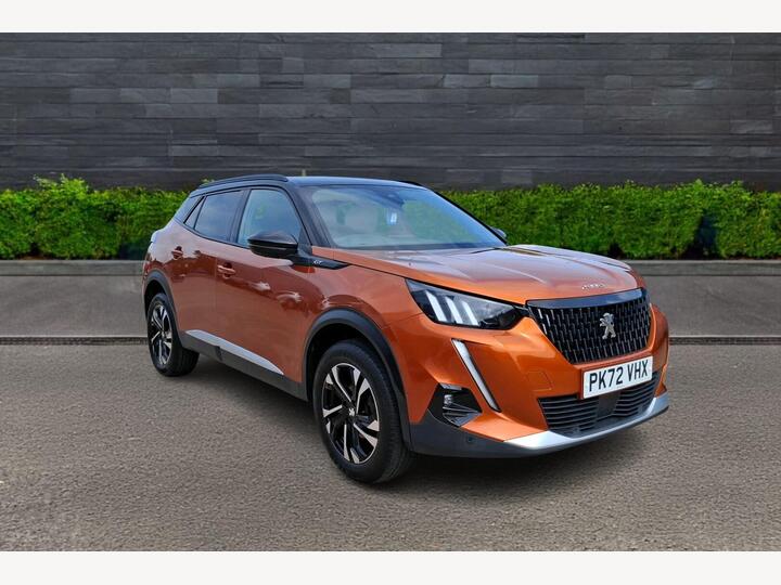 Peugeot 2008 1.2 PureTech GT Euro 6 (s/s) 5dr