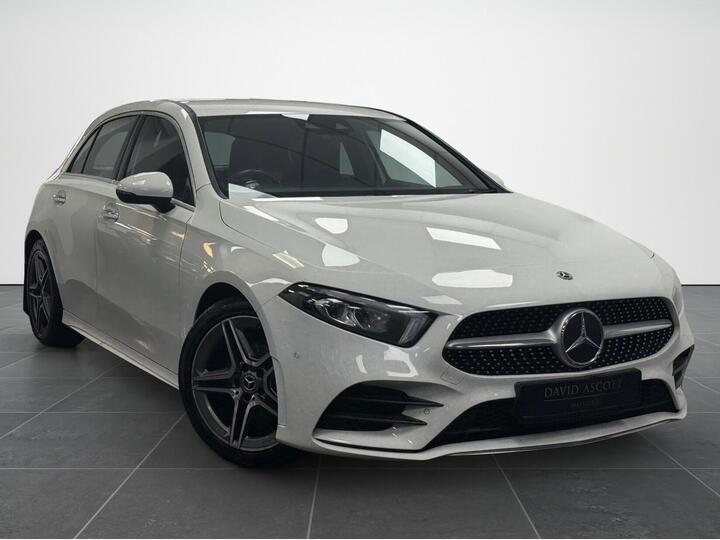 Mercedes-Benz A Class 1.3 A200 AMG Line (Premium) 7G-DCT Euro 6 (s/s) 5dr Mercedes-Benz A Class 1.3 A200 AMG Line (Premium) 7G-DCT Euro 6 (s/s) 5dr