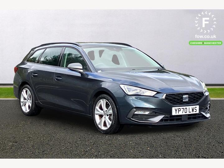 SEAT Leon 1.5 ETSI MHEV FR DSG Euro 6 (s/s) 5dr