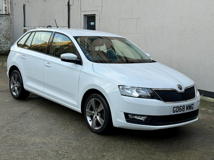 Skoda RAPID SPACEBACK 1.0 TSI SE Tech Euro 6 (s/s) 5dr