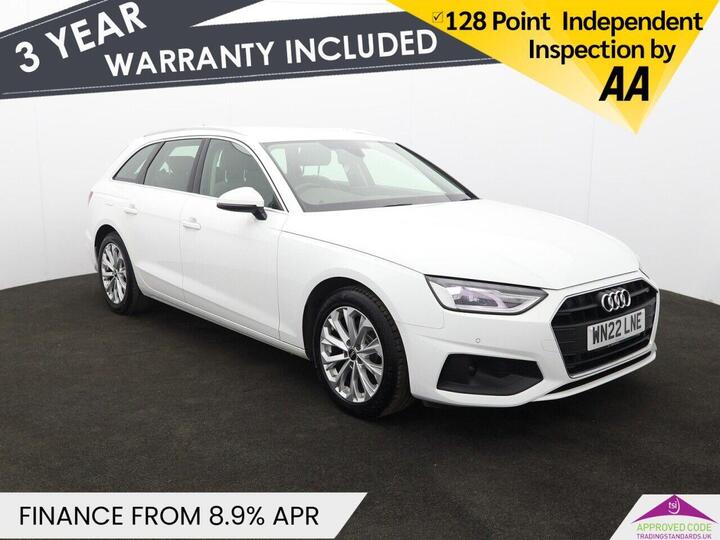 Audi A4 AVANT 2.0 TFSI 35 Technik Euro 6 (s/s) 5dr