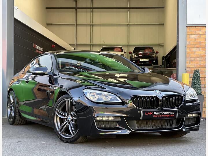 BMW 6 SERIES 3.0 640d M Sport Auto Euro 6 (s/s) 2dr