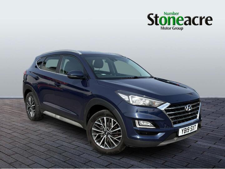 Hyundai TUCSON 1.6 T-GDi Premium Euro 6 (s/s) 5dr