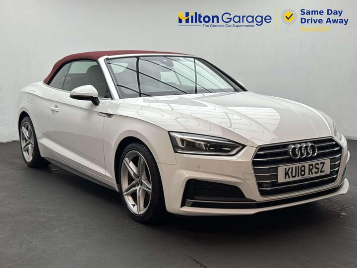 Audi A5 2.0 TFSI S Line Euro 6 (s/s) 2dr