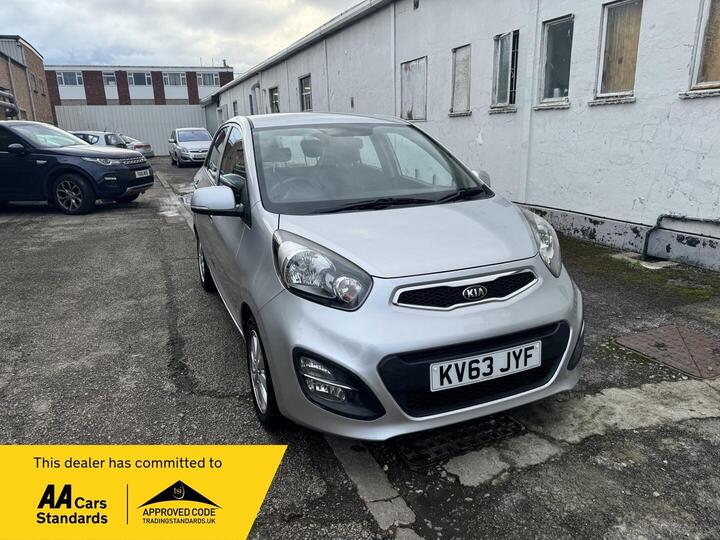 Kia Picanto 1.0 2 Euro 5 5dr