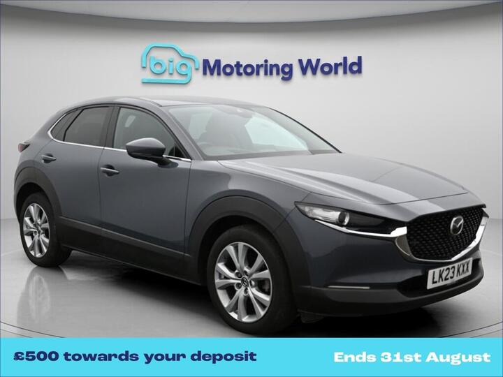 Mazda CX-30 2.0 E-SKYACTIV G MHEV GT Sport Euro 6 (s/s) 5dr