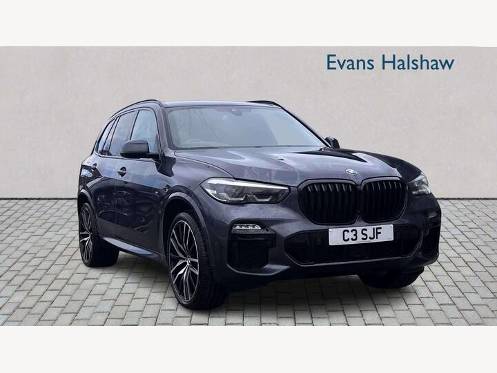 BMW X5 3.0 40d MHT M Sport Auto XDrive Euro 6 (s/s) 5dr