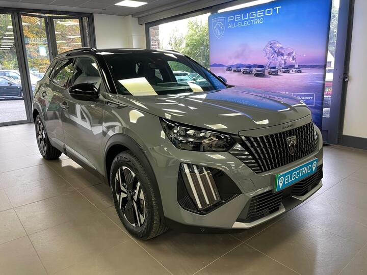 Peugeot E-2008 54kWh GT Auto 5dr (7kW Charger)