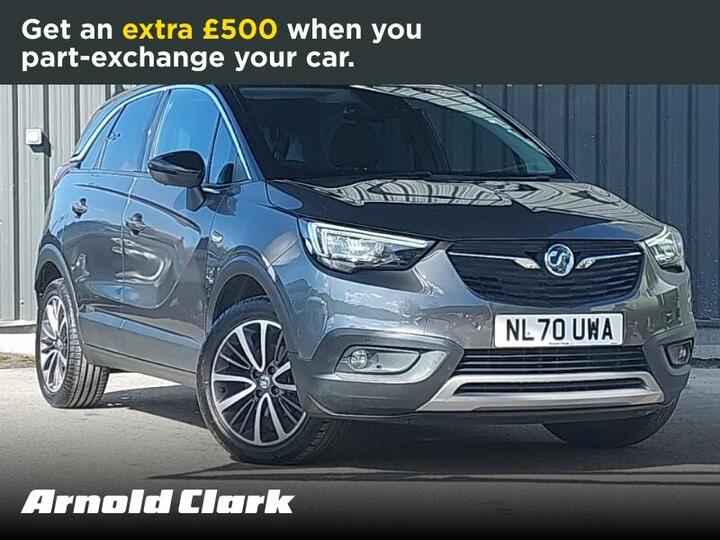 Vauxhall Crossland X 1.2 Turbo Elite Auto Euro 6 (s/s) 5dr