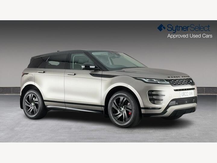 Land Rover RANGE ROVER EVOQUE 1.5 P300e 12.2kWh R-Dynamic HSE Auto 4WD Euro 6 (s/s) 5dr
