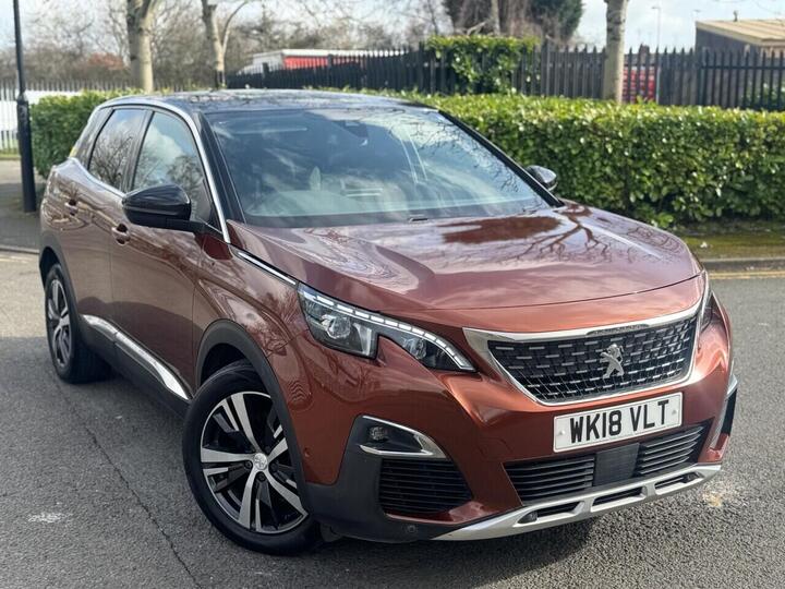 Peugeot 3008 1.6 BlueHDi GT Line Euro 6 (s/s) 5dr
