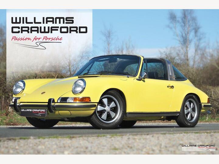 Porsche 911 S 2.2 LHD Targa 1970 (fully Restored) Porsche 911 S 2.2 LHD Targa 1970 (fully Restored)