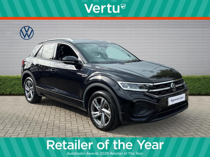 Volkswagen T-Roc 2.0 TDI R-Line DSG 4Motion Euro 6 (s/s) 5dr