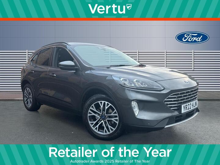 Ford Kuga 1.5 EcoBlue Titanium Euro 6 (s/s) 5dr