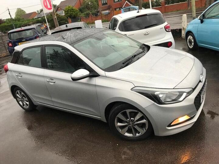 Hyundai I20 1.2 Blue Drive SE Euro 6 (s/s) 5dr