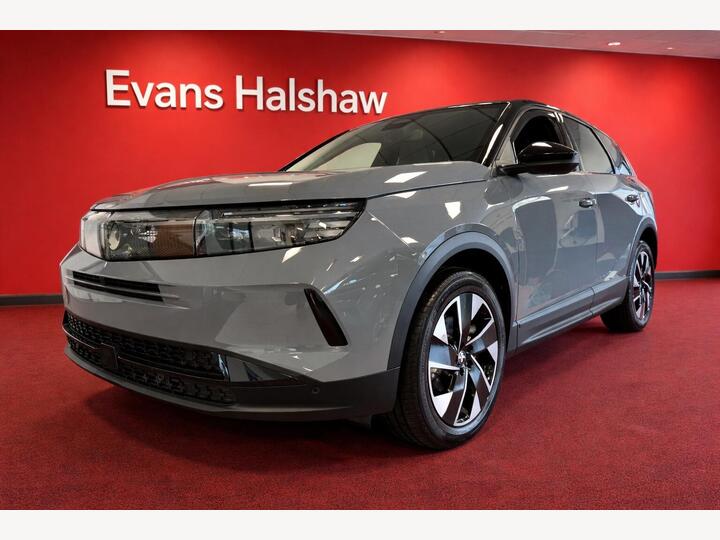 Vauxhall Grandland 1.2 GS E-DCT Euro 6 (s/s) 5dr