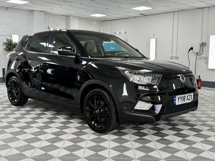 SsangYong TIVOLI 1.6 E-XGi ELX Euro 6 (s/s) 5dr