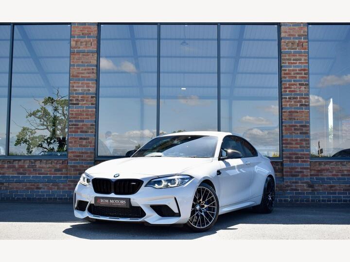BMW M2 3.0 BiTurbo Competition DCT Euro 6 (s/s) 2dr