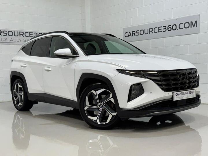 Hyundai TUCSON 1.6 T-GDi Ultimate Euro 6 (s/s) 5dr
