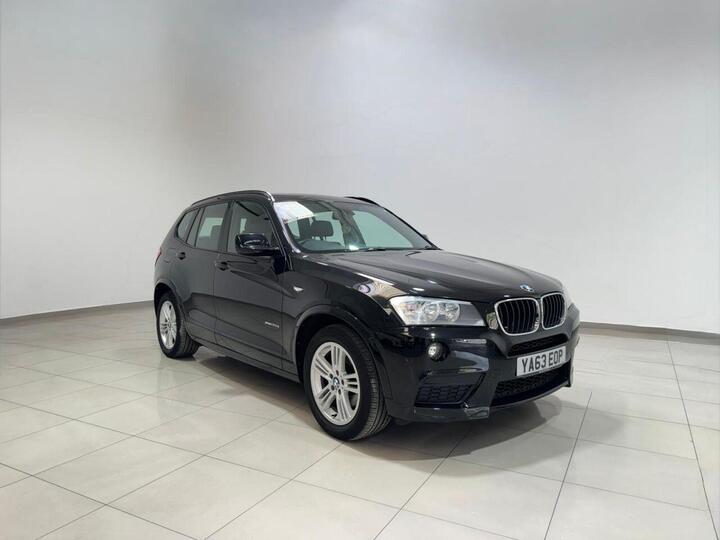 BMW X3 2.0 20d M Sport Auto XDrive Euro 5 (s/s) 5dr
