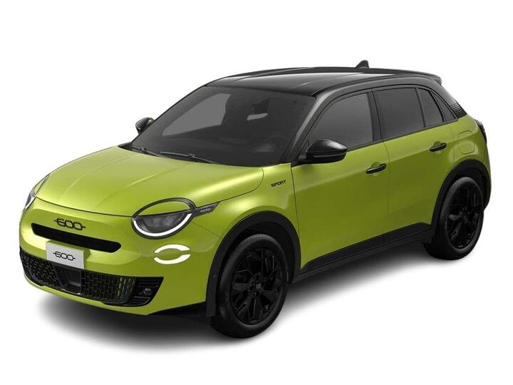 Fiat 600 1.2 Hybrid Sport E-DCT Euro 6 (s/s) 5dr