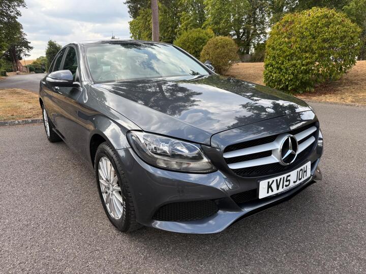 Mercedes-Benz C Class 2.0 C200 SE 7G-Tronic+ Euro 6 (s/s) 4dr