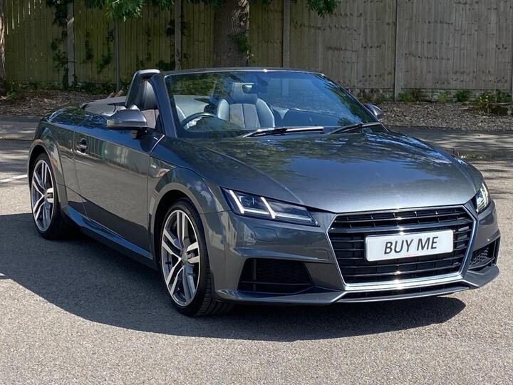 Audi TT 1.8 TFSI S Line Roadster Euro 6 (s/s) 2dr