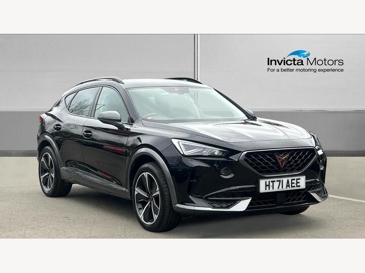 CUPRA Formentor 1.4 EHybrid 12.8kWh V1 DSG Euro 6 (s/s) 5dr