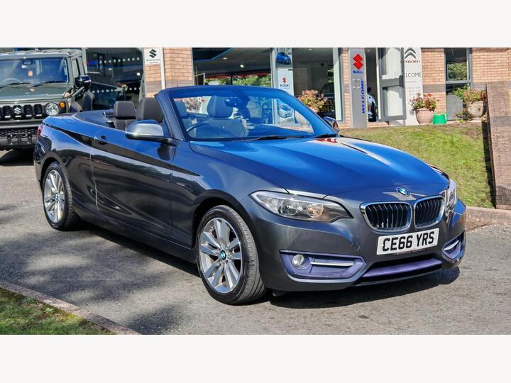 BMW 2 Series 2.0 220i Sport Euro 6 (s/s) 2dr