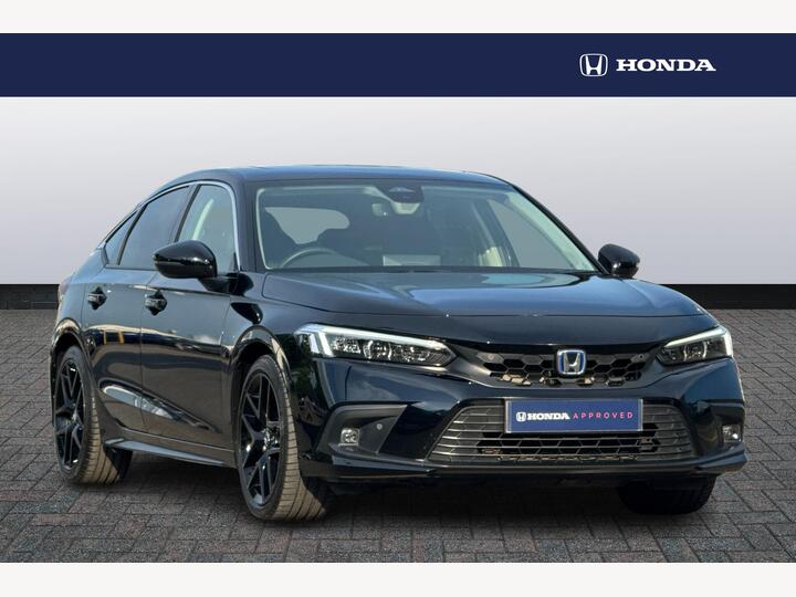 Honda Civic 2.0 H I-MMD Advance ECVT Euro 6 (s/s) 5dr