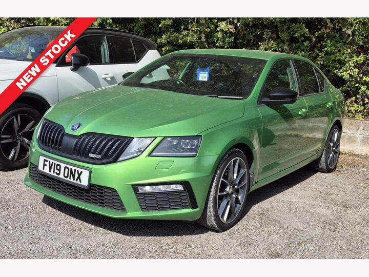 Skoda OCTAVIA 2.0 TDI VRS DSG Euro 6 (s/s) 5dr