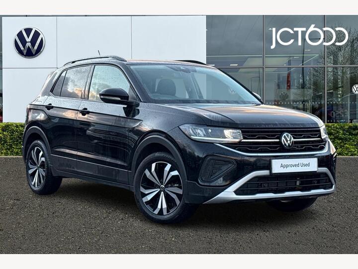 Volkswagen T-Cross 1.0 TSI Match Euro 6 (s/s) 5dr