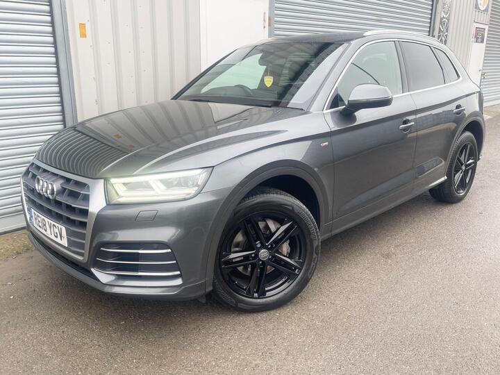Audi Q5 2.0 TDI S Line S Tronic Quattro Euro 6 (s/s) 5dr