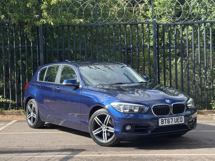 BMW 1 Series 1.5 118i Sport Auto Euro 6 (s/s) 5dr