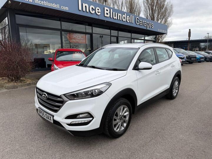 Hyundai TUCSON 1.7 CRDi Blue Drive SE Nav Euro 6 (s/s) 5dr