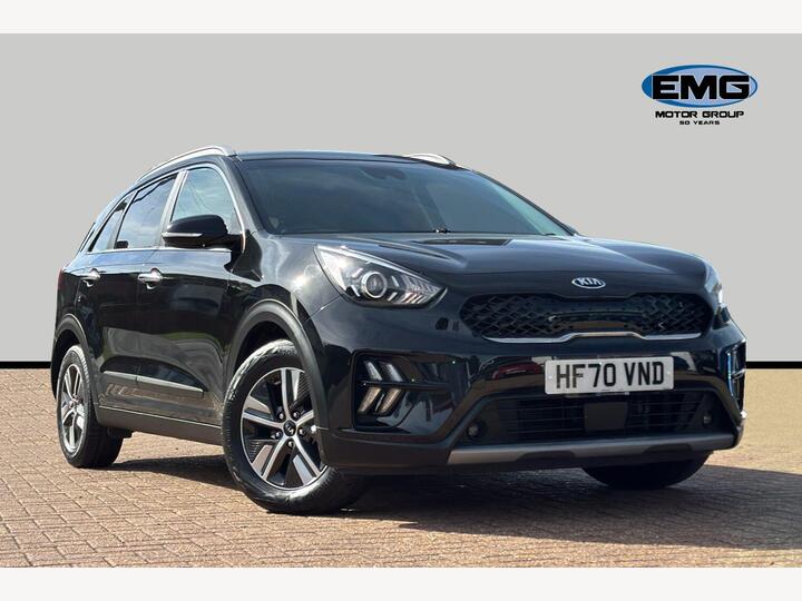 Kia Niro Hybrid 1.6 GDi 2 DCT Euro 6 (s/s) 5dr