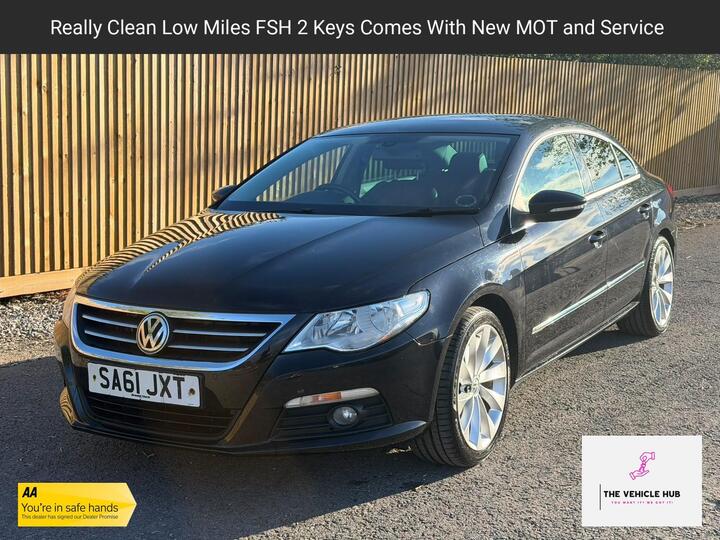 Volkswagen CC 2.0 TDI BlueMotion Tech GT Euro 5 (s/s) 4dr (5 Seat)
