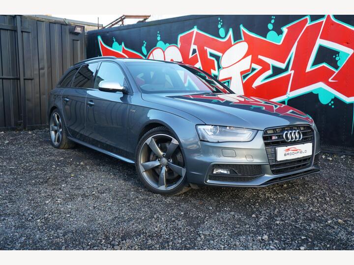 Audi S4 Avant 3.0 TFSI V6 Black Edition S Tronic Quattro Euro 5 (s/s) 5dr Audi S4 Avant 3.0 TFSI V6 Black Edition S Tronic Quattro Euro 5 (s/s) 5dr