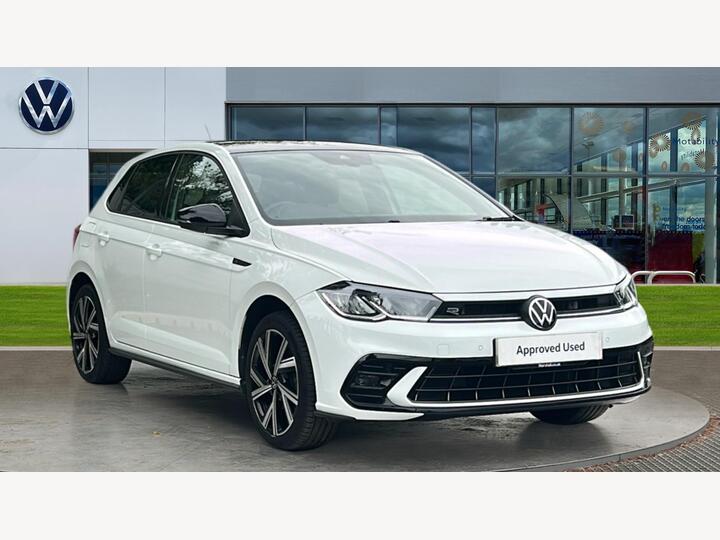 Volkswagen Polo 1.0 TSI R-Line DSG Euro 6 (s/s) 5dr