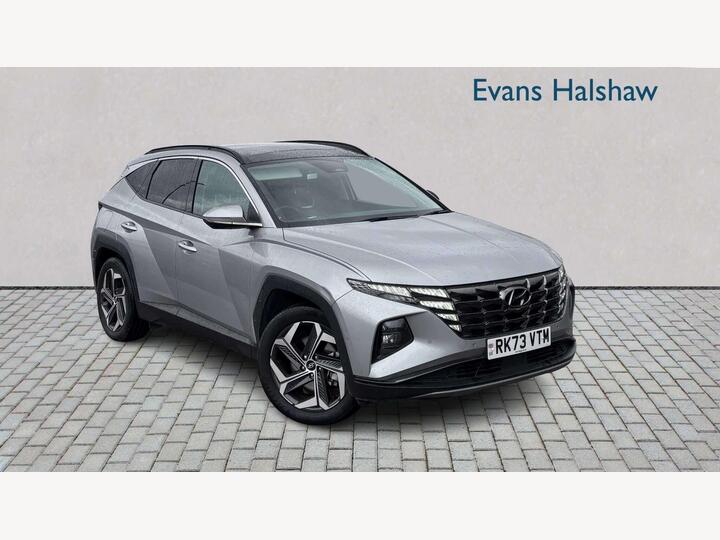 Hyundai TUCSON ESTATE 1.6 T-GDi 13.8kWh Ultimate Auto 4WD Euro 6 (s/s) 5dr