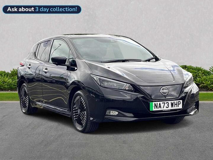 Nissan Leaf 39kWh Tekna Auto 5dr