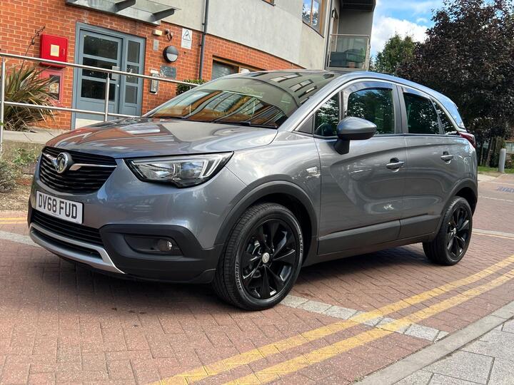 Vauxhall Crossland X 1.5 Turbo D EcoTEC Tech Line Nav Euro 6 (s/s) 5dr