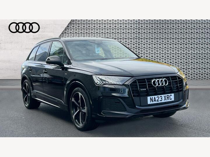 Audi Q7 3.0 TDI V6 45 Black Edition Tiptronic Quattro Euro 6 (s/s) 5dr