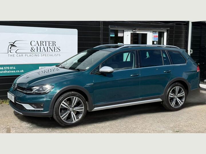 Volkswagen Golf 2.0 TDI Alltrack DSG 4Motion Euro 6 (s/s) 5dr