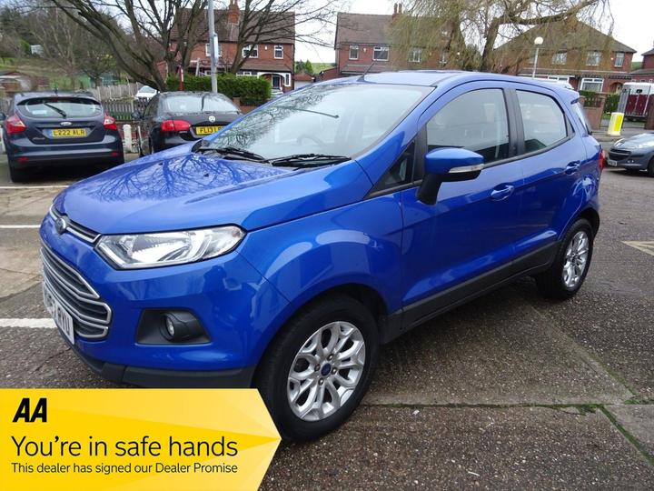 Ford ECOSPORT 1.5 TDCi Zetec 2WD Euro 6 5dr