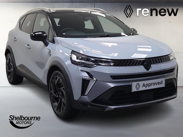 Renault All New Captur Esprit Alpine 1.2 TCe 115 Stop Star 1.2 TCe Esprit Alpine Euro 6 (s/s) 5dr