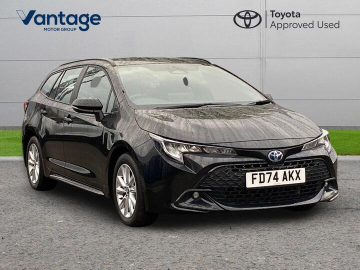 Toyota Corolla 1.8 VVT-h Icon Touring Sports CVT Euro 6 (s/s) 5dr Toyota Corolla 1.8 VVT-h Icon Touring Sports CVT Euro 6 (s/s) 5dr