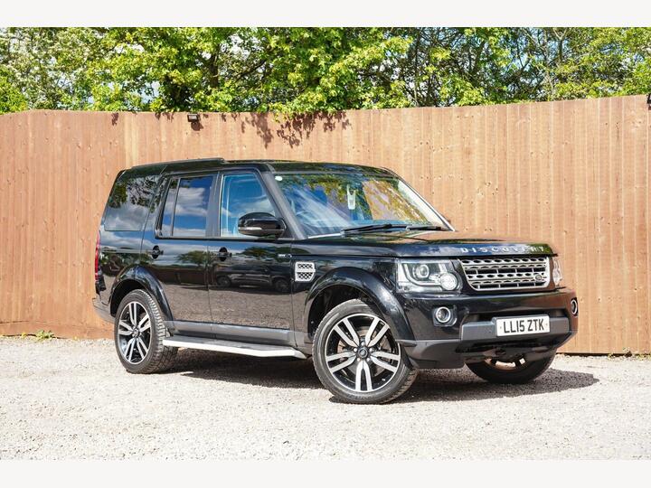 Land Rover DISCOVERY 4 3.0 SD V6 HSE Auto 4WD Euro 5 (s/s) 5dr